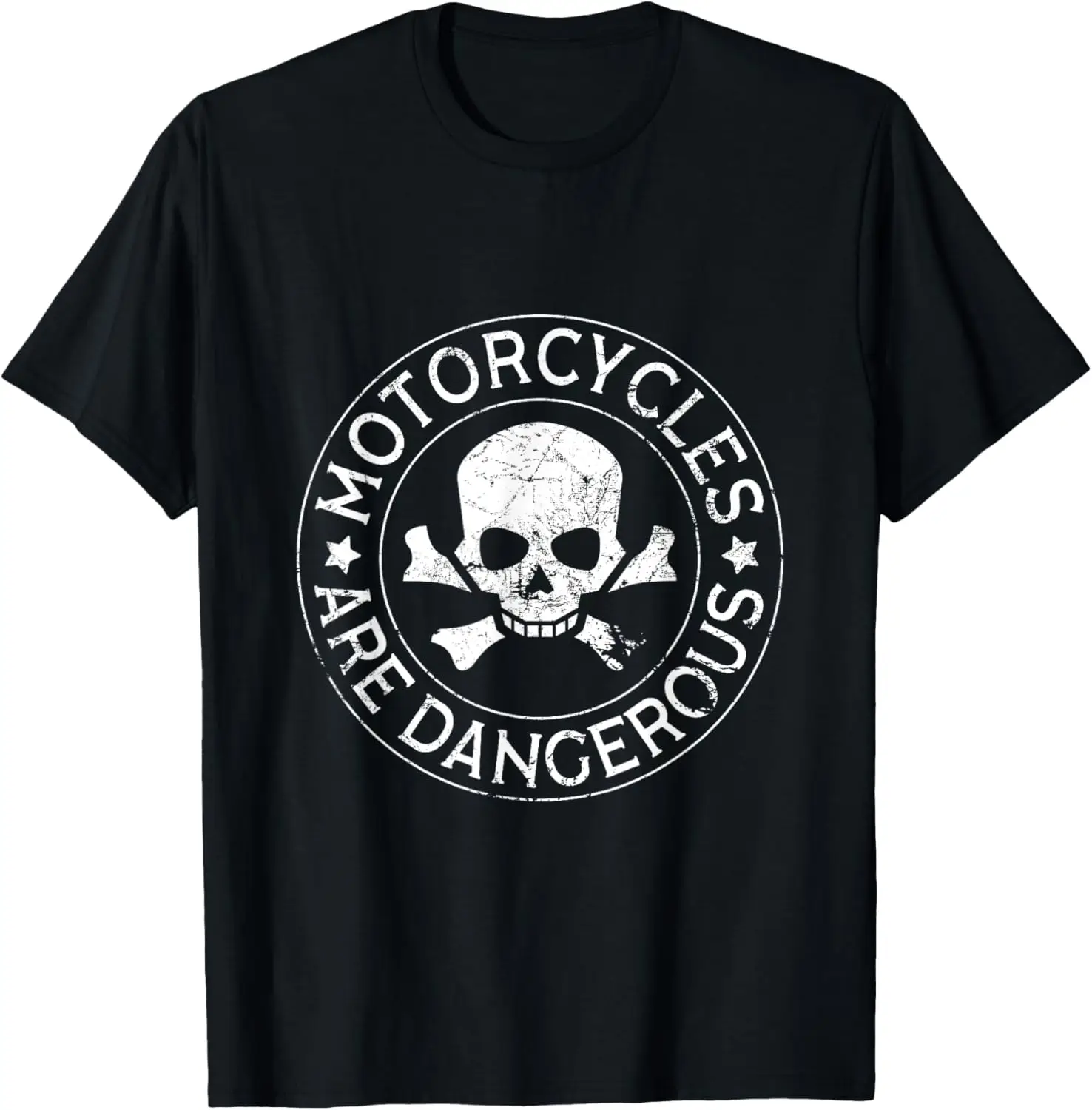 Le motociclette sono pericolose T-shirt da moto idrica divertente