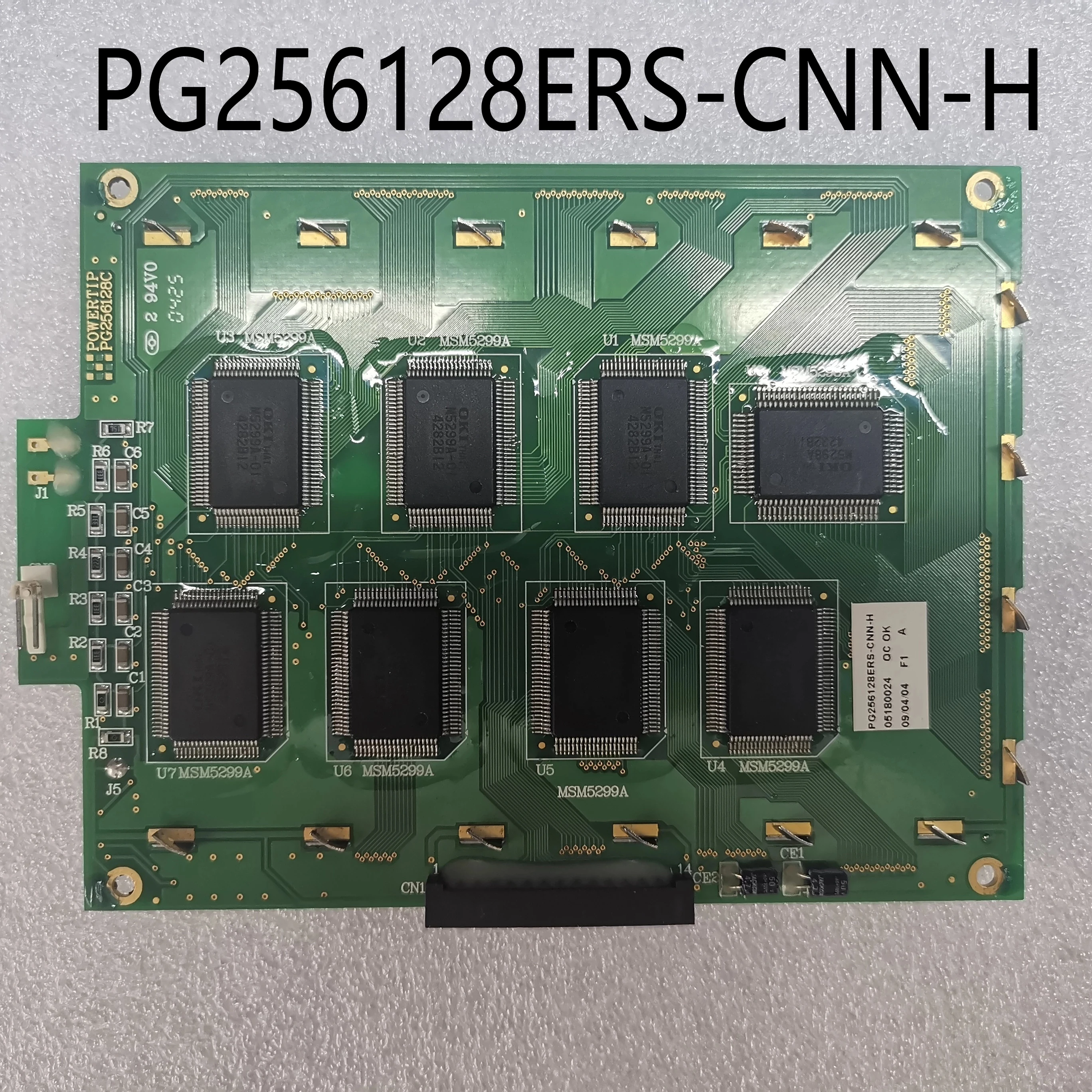 Original industrial control LCD PG256128ERS-CNN-H LCD display screen