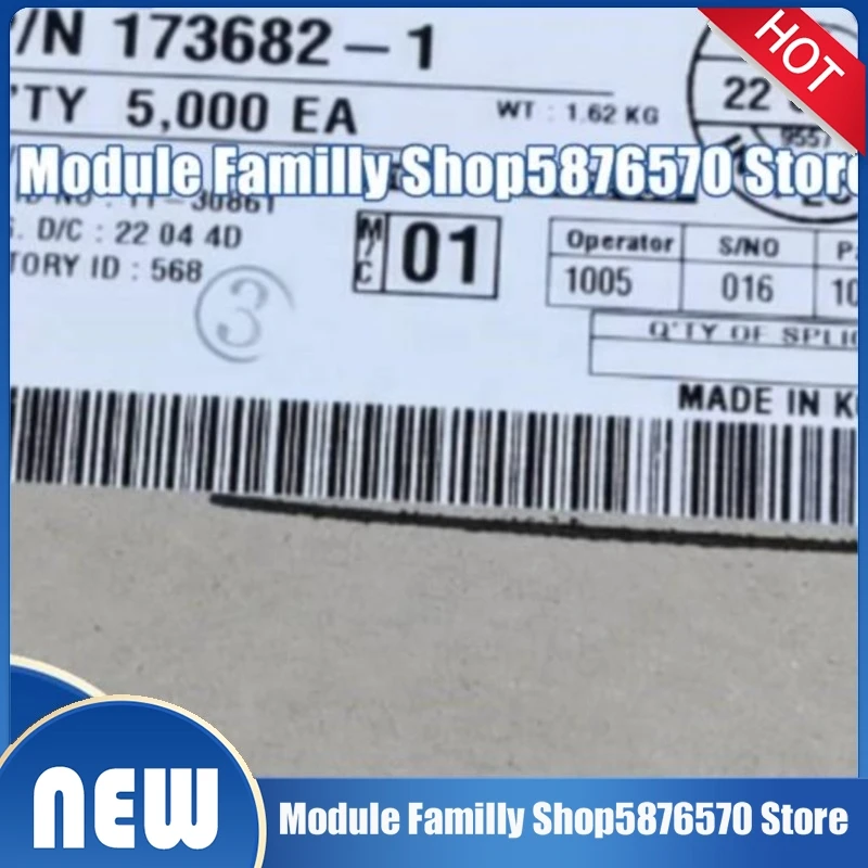 1000pcs/lot  173682-1 173716-1 173722-1 174044-2 174056-2 174056-2 174258-7 174260-7 174263-7 174265-7 connector new original