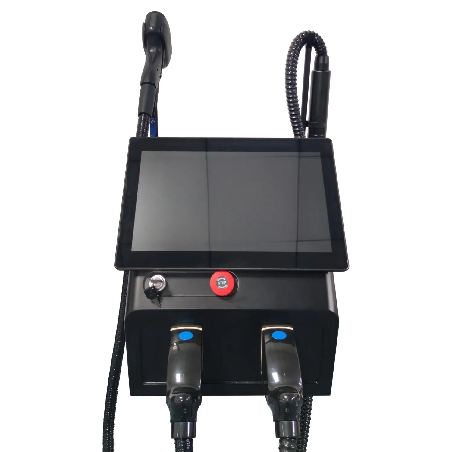 2IN1 4000W Diode Laser Beauty Equipment Soprano Ice Platinum Tech 755 808 940 1064nm Full Body Hair Reduction Device Home & Spa