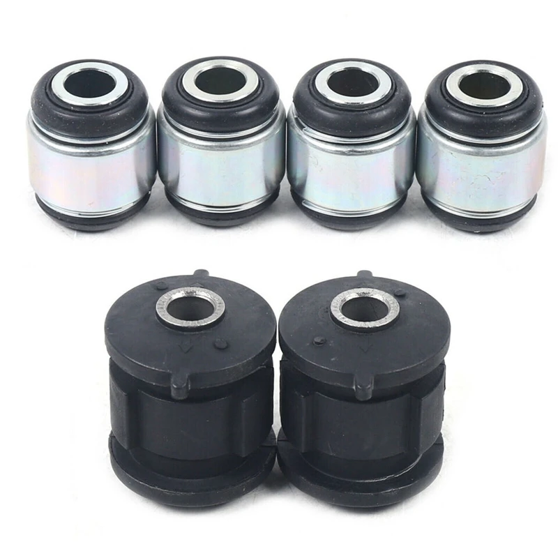 

2Set/6Pcs Rear Arm Assembly Knuckle Bushing Set For Toyota Highlander Camry Lexus 94-07 42210-20010 42304-20060 48725-33050