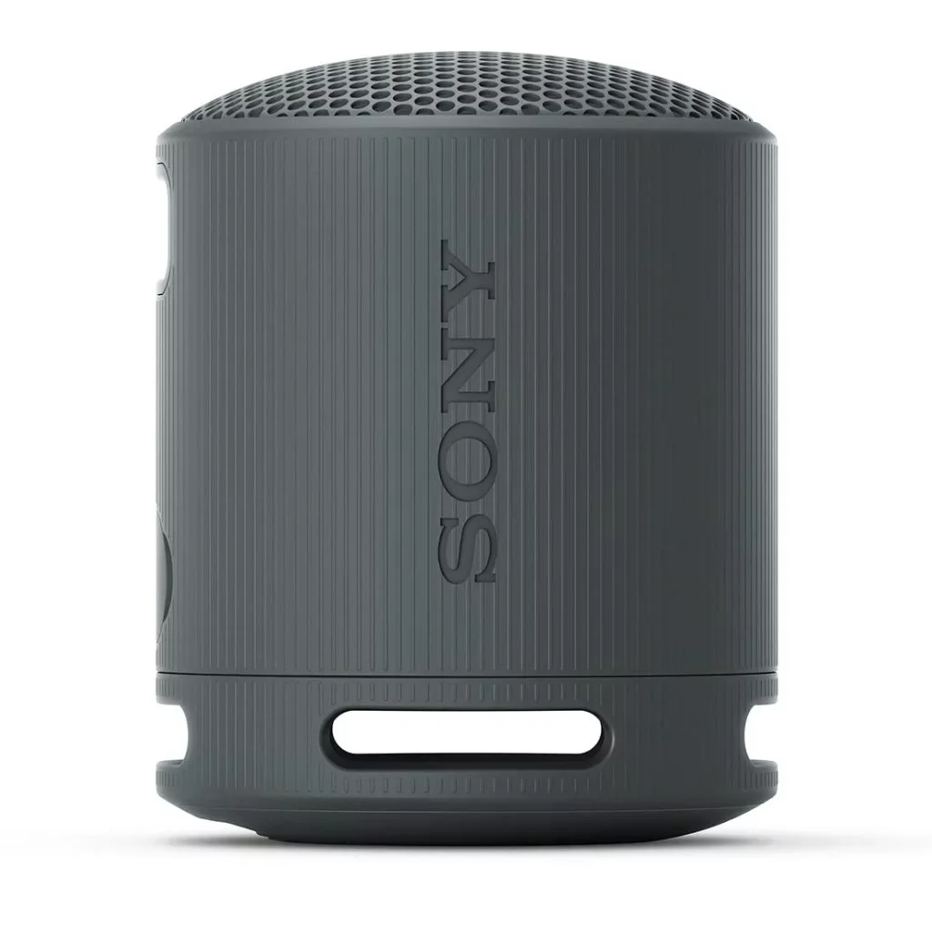 Sony SRS-XB100 Wireless Bluetooth Portable Lightweight Super-Compact Travel Speaker, Extra-Durable IP67 Waterproof