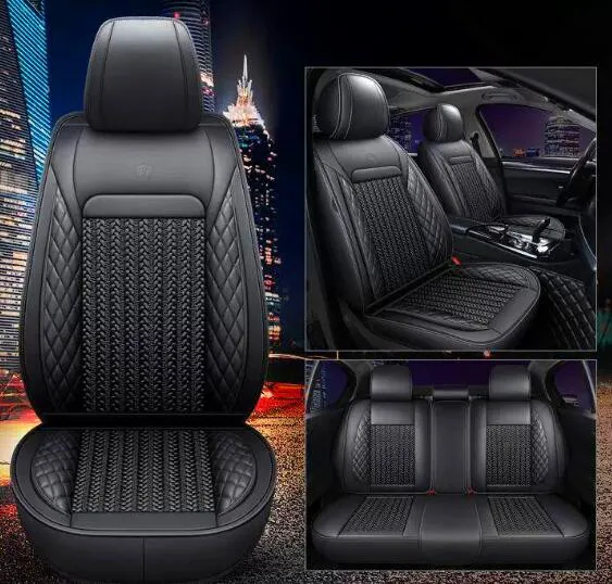 

Good quality, Full set car seat covers for Lexus ES 200 250 350 300h 2017-2006 durable breathable seat cushion eco seat case