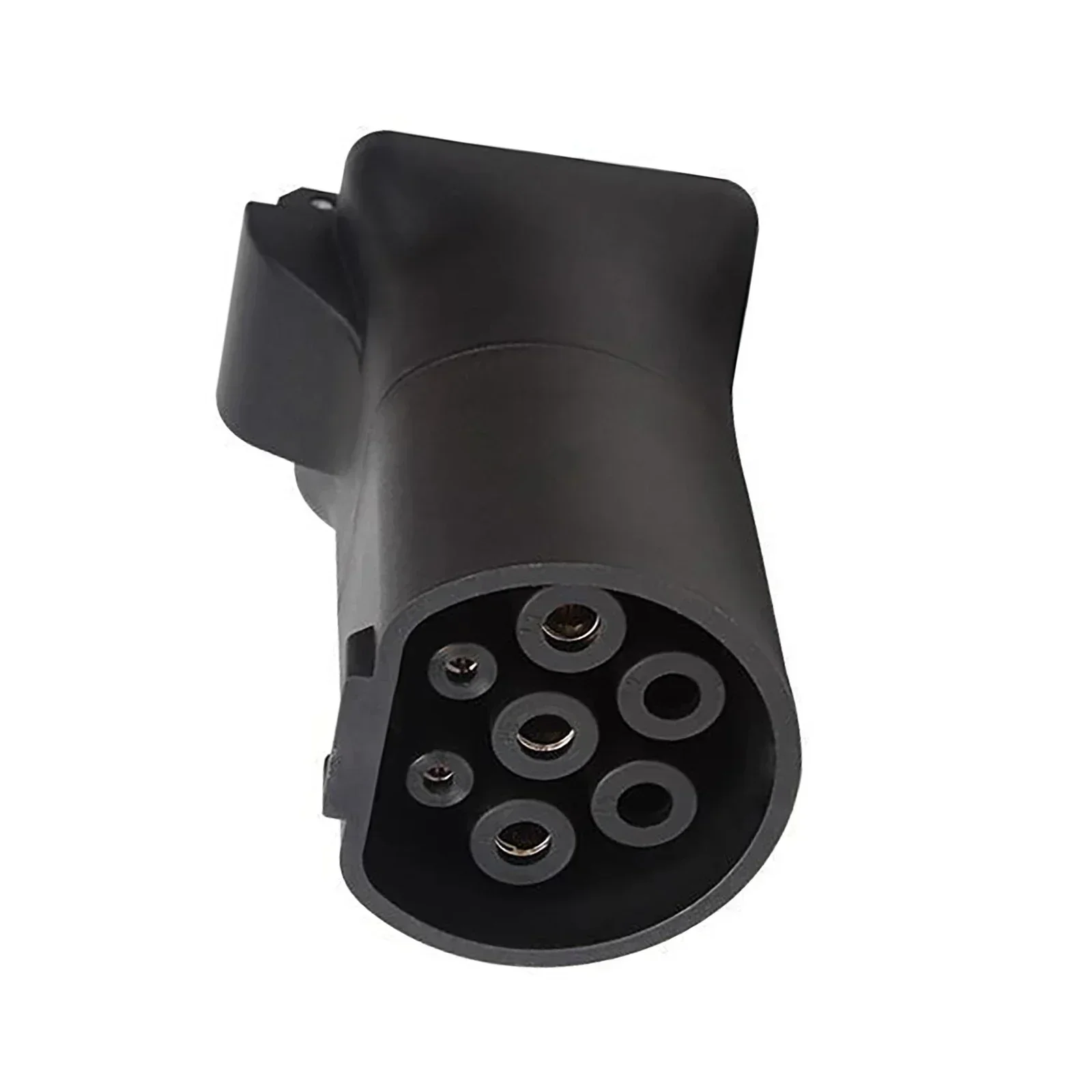 Adaptador de cargador EV Type2 de 10A, 2,7kohm a enchufe Universal de 220V, convertidor de descargador de coche eléctrico con enchufe Schuko UE para