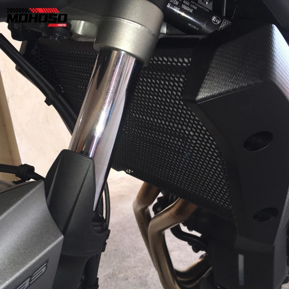 FOR YAMAHA MT-07/FZ-07 2013-2017 XSR700 /XTribute 2016-2024 2023 2022 2021 2020 Motorcycle Radiator Grille Guard Protector Cover