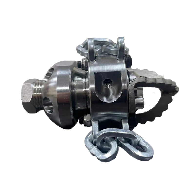 

AMJET Professional Rotating Nozzle Clears Pipe Roots Heavy Clogs and Destructive Power for High Pressure Water Jet Sewer Clean