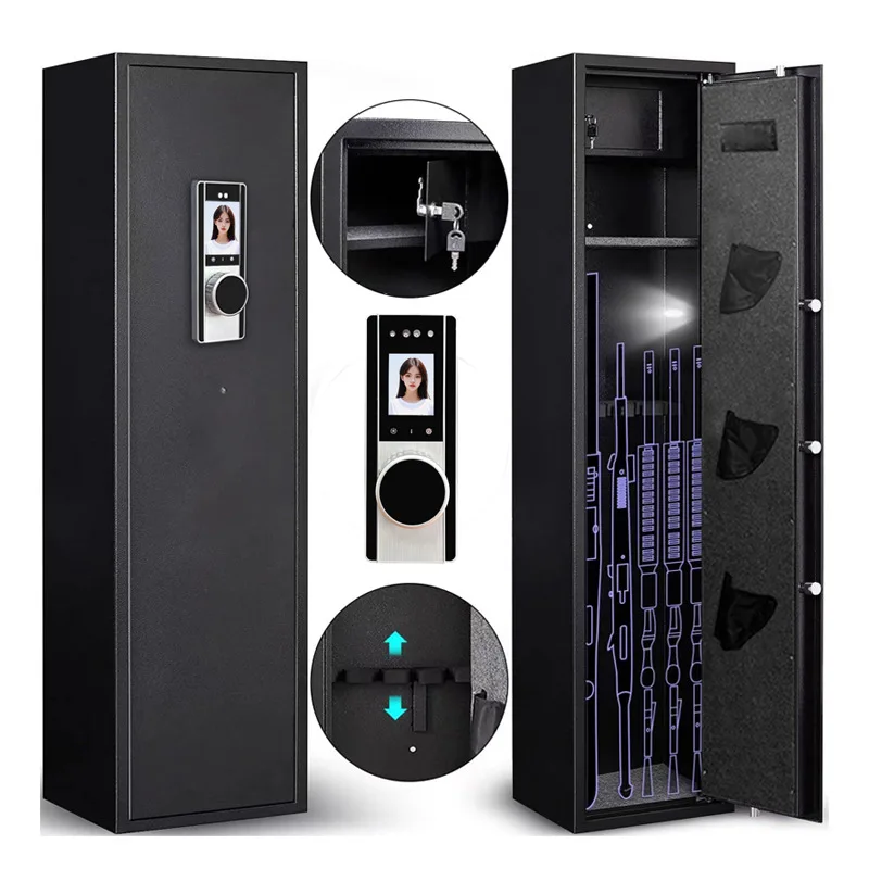 5 inch facial recognition cabinet can be equipped with other safes 5 safety cabinets