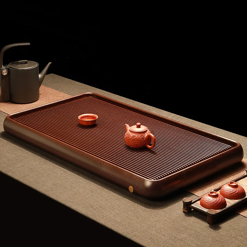 Bakelite tea tray home office new dry brew tea set to support Taihai gift belt gift box
