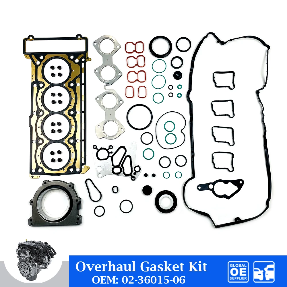 

Комплект прокладок для ремонта двигателя M271 для Mercedes-Benz W203 W204 W211 S211 A209 C209 E200 1,8 T, автомобильные аксессуары 2710140104