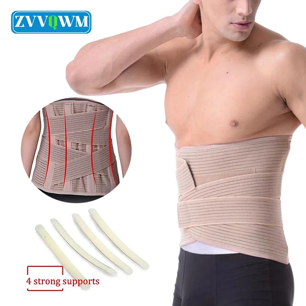 

Lower Back Brace Waist Support Women Men Sciatica Lumbar Support Belt Scoliosis Pain Relief Adjustable Back Support Lifting