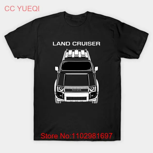 NEW Land Cruiser Prado 250 2024-2025 T-Shirt S-5XL Fast Shipping