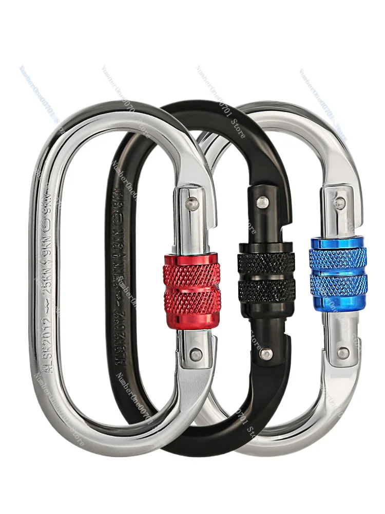 

Кнопка для скалолазания, карабин, несущий крючок с замком, оборудование для скалолазания на открытом воздухе