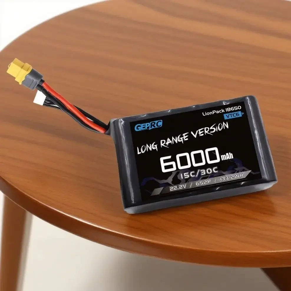 GEPRC 6000mAh Battery VTC6 18650 6S2P
