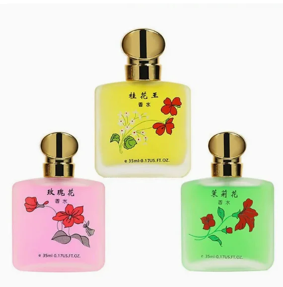 

35ml Chinese Fragrance Perfume Spray Floral Scent Keep Fresh Attract Feminine Charm Dating Flirting Women Pheromone Perfume