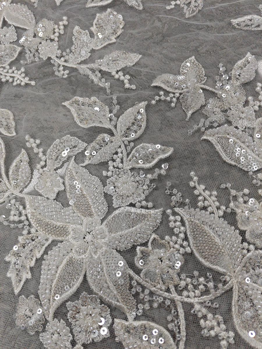 New sequin nail bead fabric sewing wedding dress evening dress children's clothing cheongsam curtains DIY fabric #2