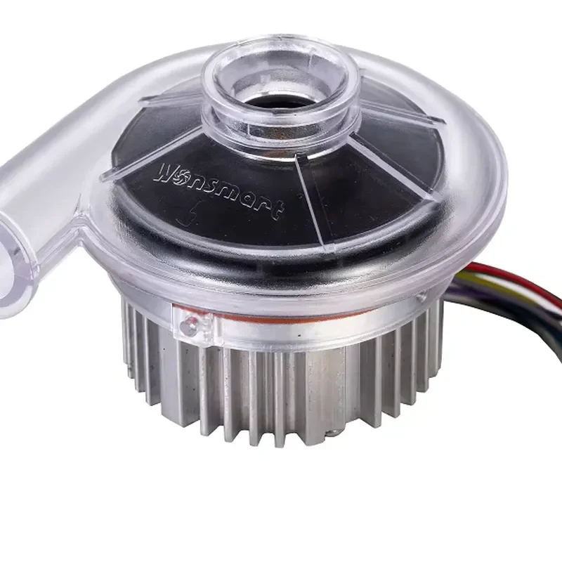 High Efficiency 50000Rpm Brushless DC Blower 47m3h Air Flow With Driver For Medical Apparatus Equipment Industrial Use