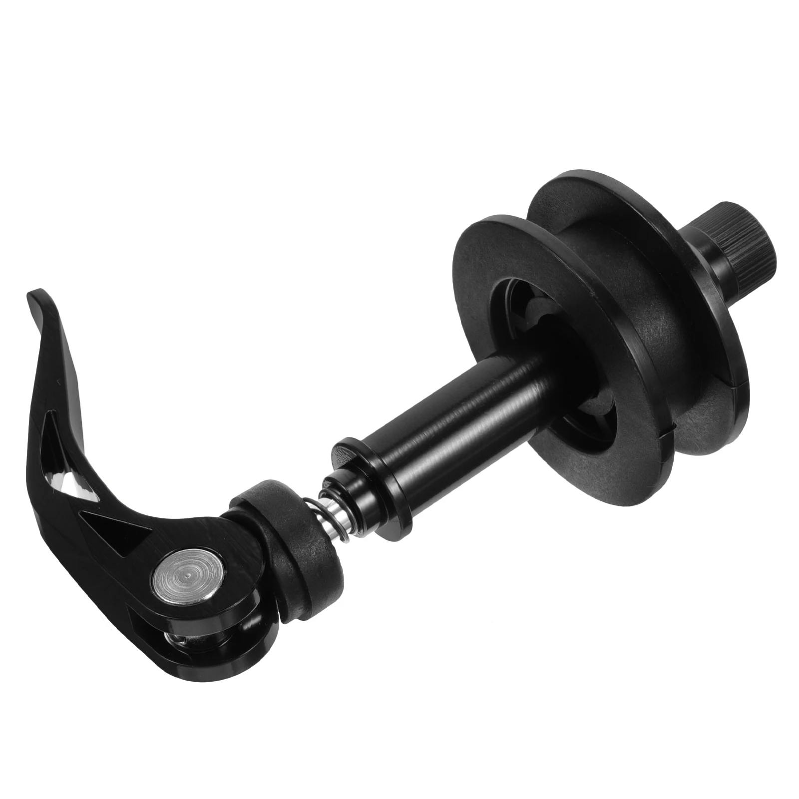 

Bicycle Chain Tensioner Gear Fastener Black Durable Aluminum Bike Tool Adjustable Slack Adjuster Foldable Accessories Wear