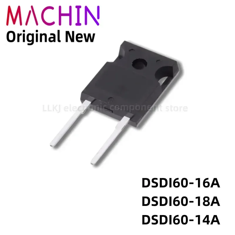 1pcs DSDI60-16A DSDI60-18A DSDI60-14A TO247-2 MOS FET TO-247-2.