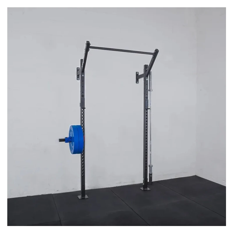 Quick Disassembly Style Squat Rack, Weight Plate Storage, Barbell Piece Storage Suitable for 3*3 Squat Rack Accessories