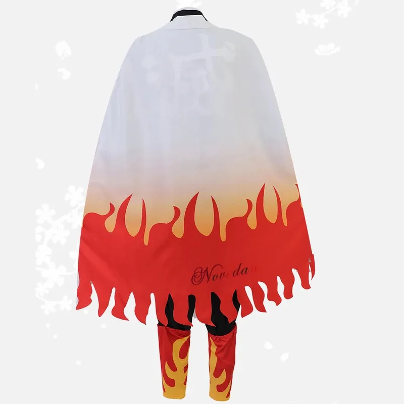 Rengoku Kyoujuro أنيمي تأثيري موحدة كيمونو النساء الرجال حفلة الهالوين زي شعر مستعار sk;m1