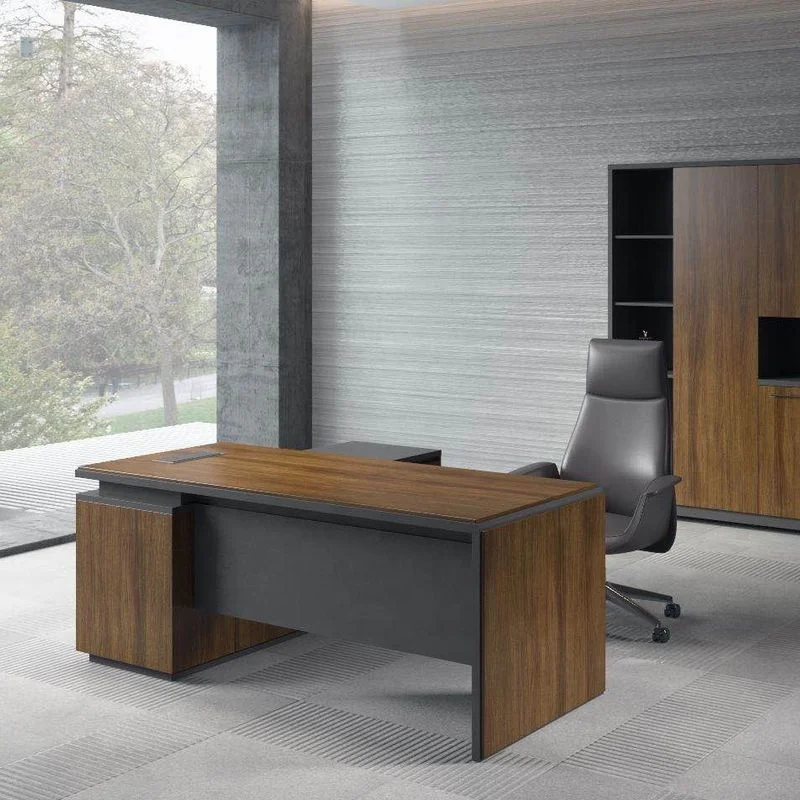 جديد أثاث المكاتب الحديثة مكتب محطة العمل الجدول تصاميم Ceo الأثاث التنفيذي مكاتب المكاتب الخشبية الحديثة