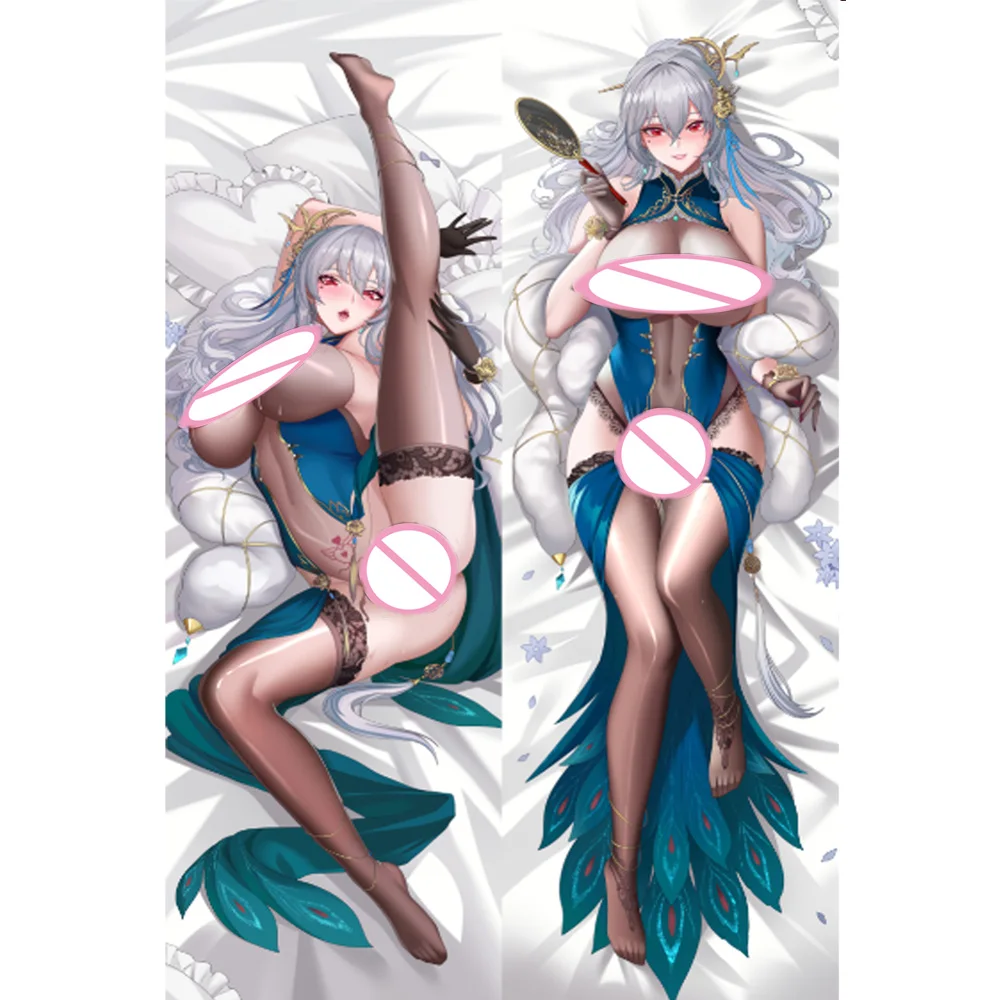 

Saint Louis Azur Lane Double Sided Print Dakimakura Cover Cute Body Pillow Case Bedroom Fashion Cute Anime Pillowcase