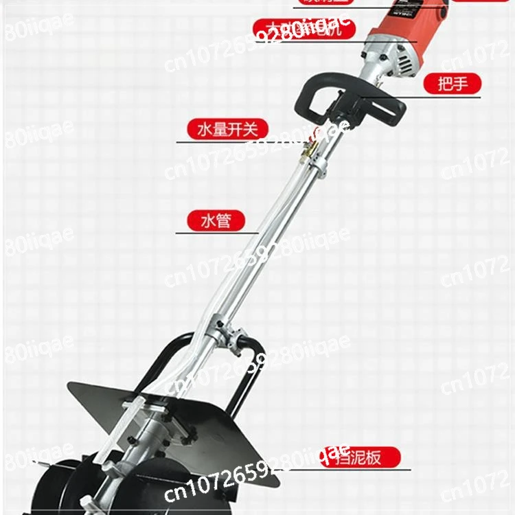 

Concrete Handheld Cement Mixer Mortar Sediment Ash Electric Small Mixing Ash