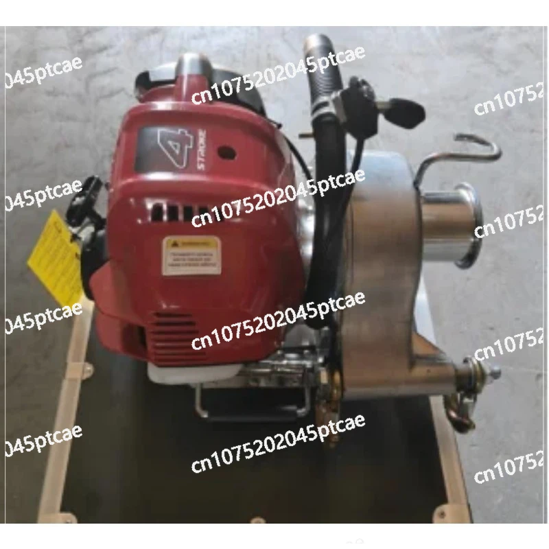 Ga so line Powered Winch  Small Portable Engine Winch  Portable