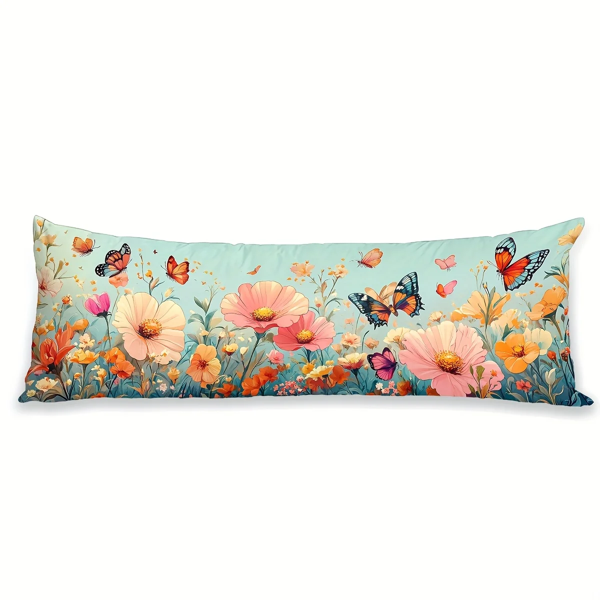 Autumn And Winter Sleep Essential! Ultra-Soft Long Pillowcase | High-Quality Microfiber | Hidden Zipper to Protect The Inner Cor
