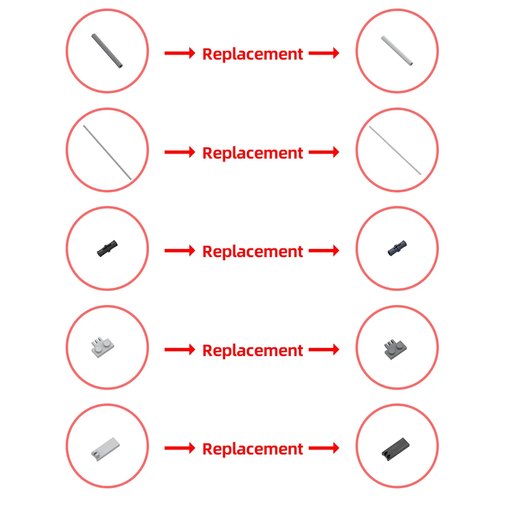 โกบริคส์ MOC-92753 USCSS NOSTROMO 9803 บล็อกตัวต่อของขวัญของเล่น