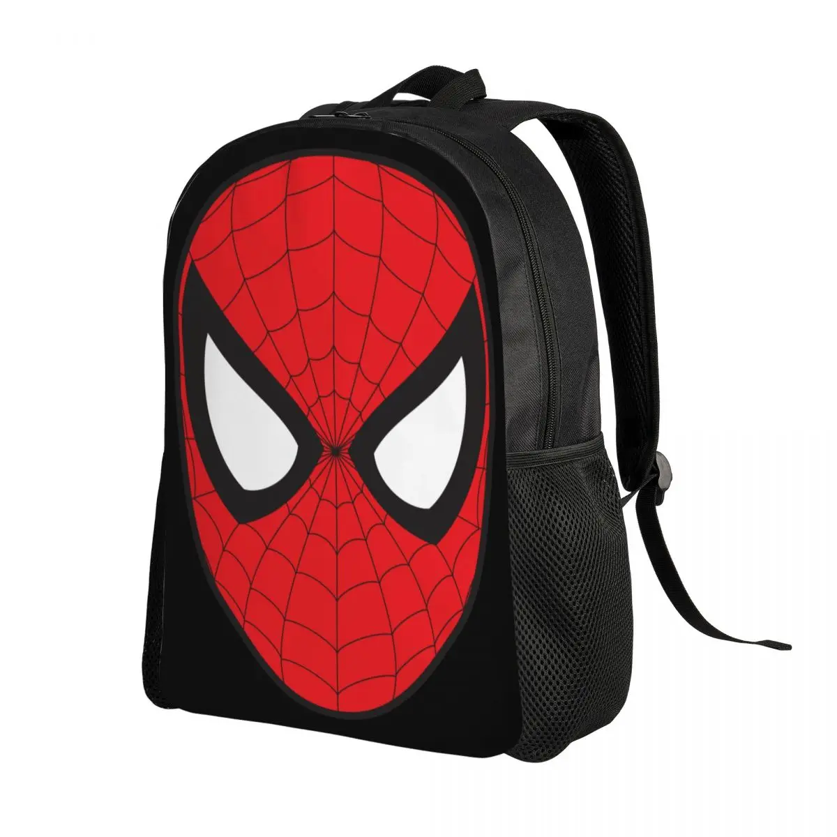 Custom Spider Man Anime Travel Backpack Men Women School Laptop Bookbag Superhero College Student Daypack Bags