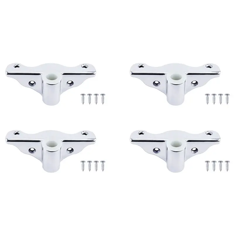 4X Side Mount Rowlock Boat Row Lock Oarlock Support Bracket Oar Sockets Marine Yacht Kayak Canoe Accessories