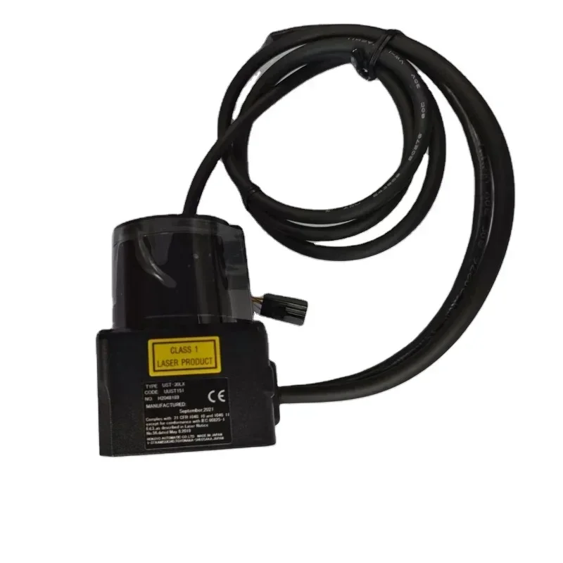 NEW Outdoor type LIDAR sensor UST-30LX detects the size, position and direction of movement of an object.