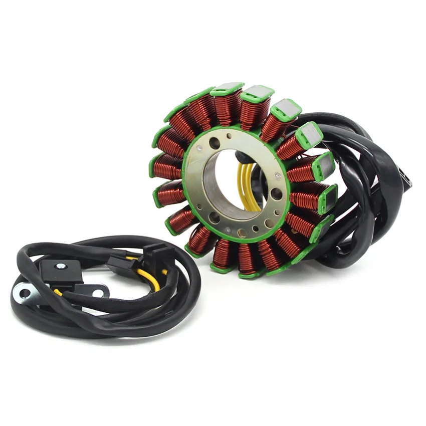 Moto Stator Coil For Kawasaki EX250 ZZR250 Ninja 250 GPX250R EL250 Eliminator KLE250 Anhelo Generator Magneto Parts Alternator