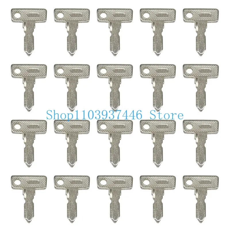 20Pcs AM10079 Ignition Key for Club Car DS 1982 UP Gas and Electric Golf Cart ELI80-0194, 1920, 1012505