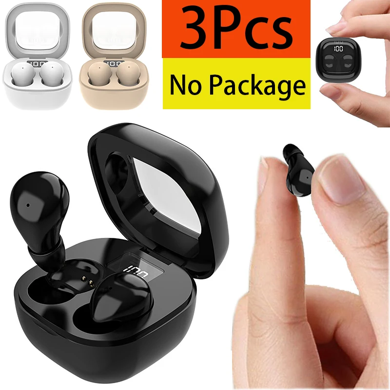 

3 шт., беспроводные наушники-вкладыши SK19