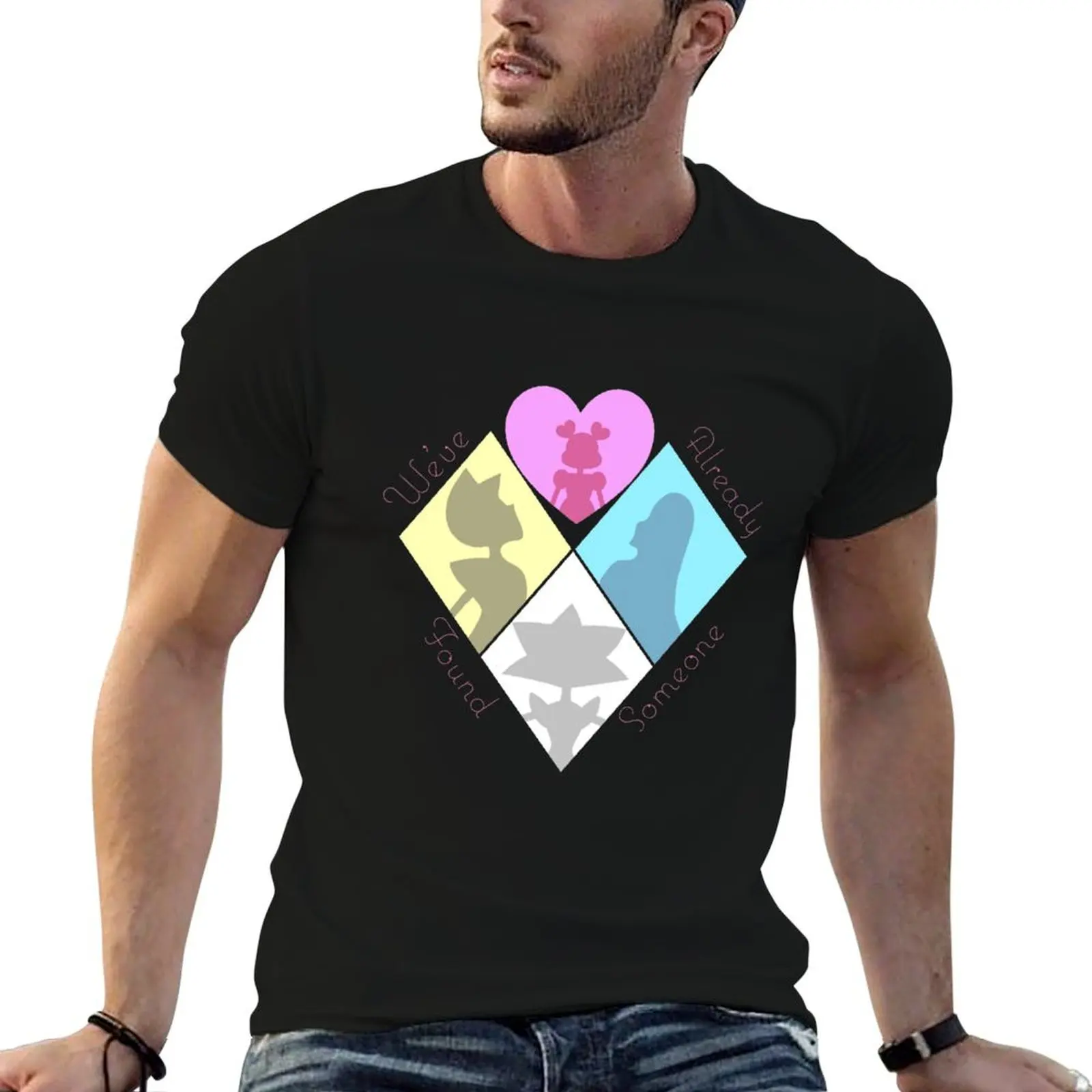 Steven Universe the movie diamonds spinel T-Shirt High Elasticity Sports Tee Shirt