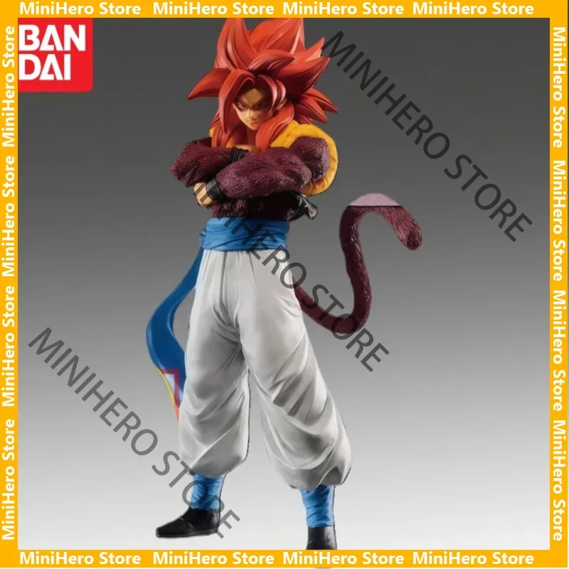 

In Stock Bandai Original Dragon Ball Gogeta Action Figure 1/8 PVC Display Collectible