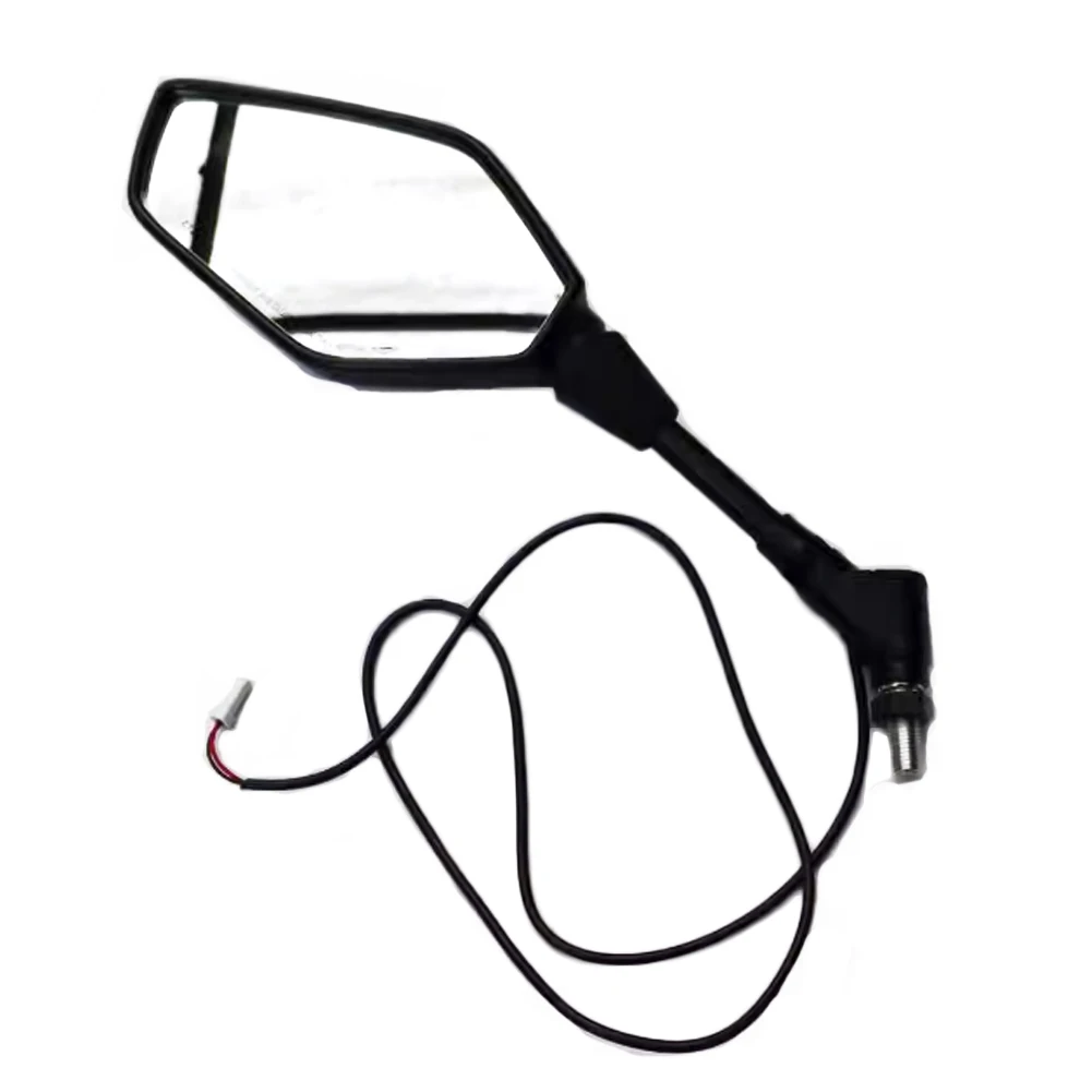 Motorcycle Rearview Mirror  With Radar Rear View Side Left Right Side Mirror Reflector For LONCIN VOGE DS900X DSX900 LX900-C