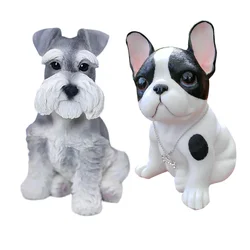 3D Schnauzer Silicone Candle Mold DIY Dog Aromatic Candle Making Soap Cake Resin Plaster Mold Gifts Home Decor Craft Supplies