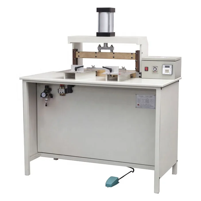 Hardcover Book Nipping Machine Hydraulic Creasing Press Groove Book Joint Setting Machine