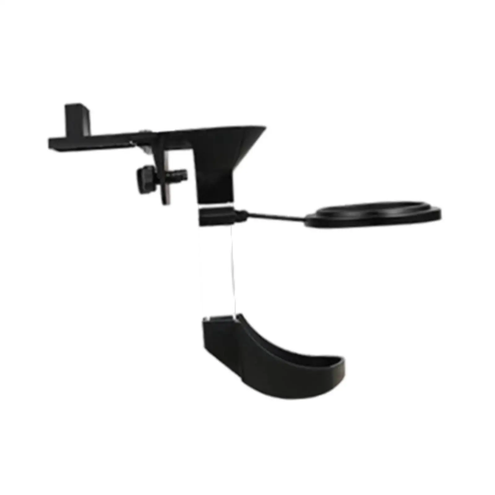 Shrimp Feeding Tube and Dish Set Brush, Measuring Spoon Transparent for Avoid Food Scattering Fish Shrimp Feeding Dish Set