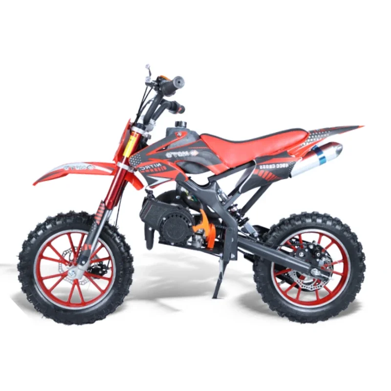 49cc gas power automatic 2 stroke EPA CE kids dirt bike motorcycle mini moto pit bike