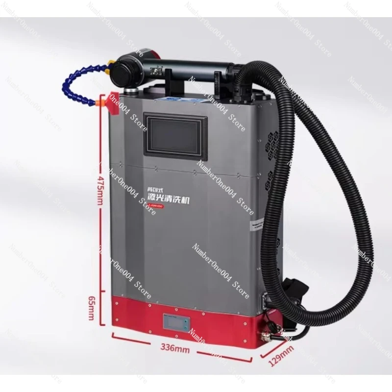 

Мощный ручной лазерный очиститель ржавчины 3000 Вт, безконтактный промышленный инструмент для очистки металла