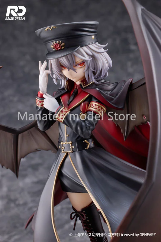 Raise Dream Original Touhou Project Remilia Scarlet Military Uniform Ver. 1/6 PVC Action Figure Anime Model Toys Collection Gift