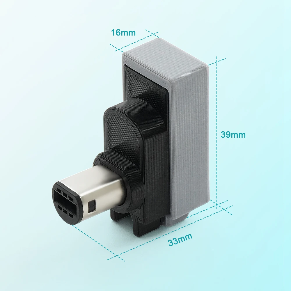 Penerima Nirkabel WavePhoenix untuk Adaptor Pengontrol Nintendo WaveBird Kompatibel dengan GameCube & Wii (RVL-001)