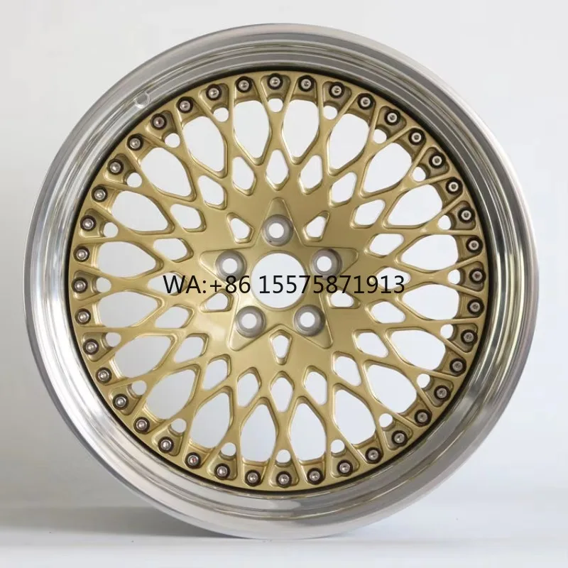 

Высококачественные кованые двухсоставные диски с глубоким ободом, 24 дюйма, 5x114.3, 5x120, из кованого сплава