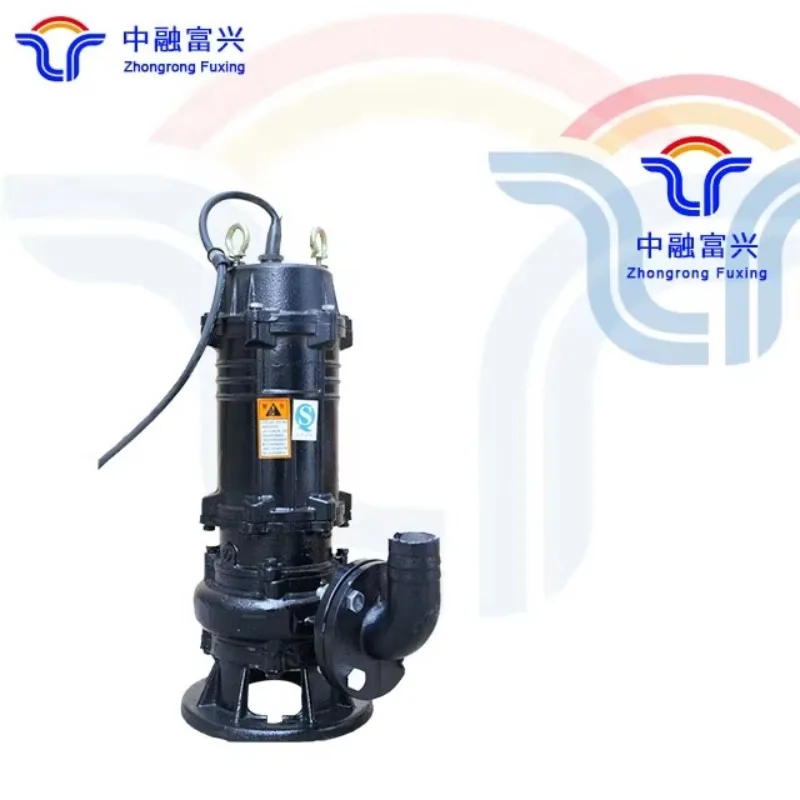 Hot Vertical Single-stage Sewage Pump Efficient and Non Clogging Sewage Pump  Submersible Sewage Pump