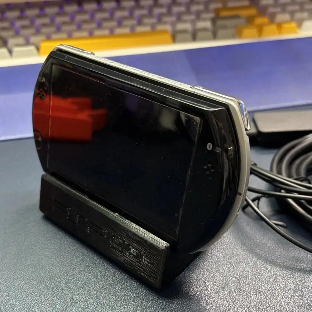 Dokowanie 3D do PSP Go, kabel komponentowy i stacja dokująca z wyjściem wideo, interfejs Type-C, akcesoria, odłączana konstrukcja kabla. — zdjęcie produktu 5