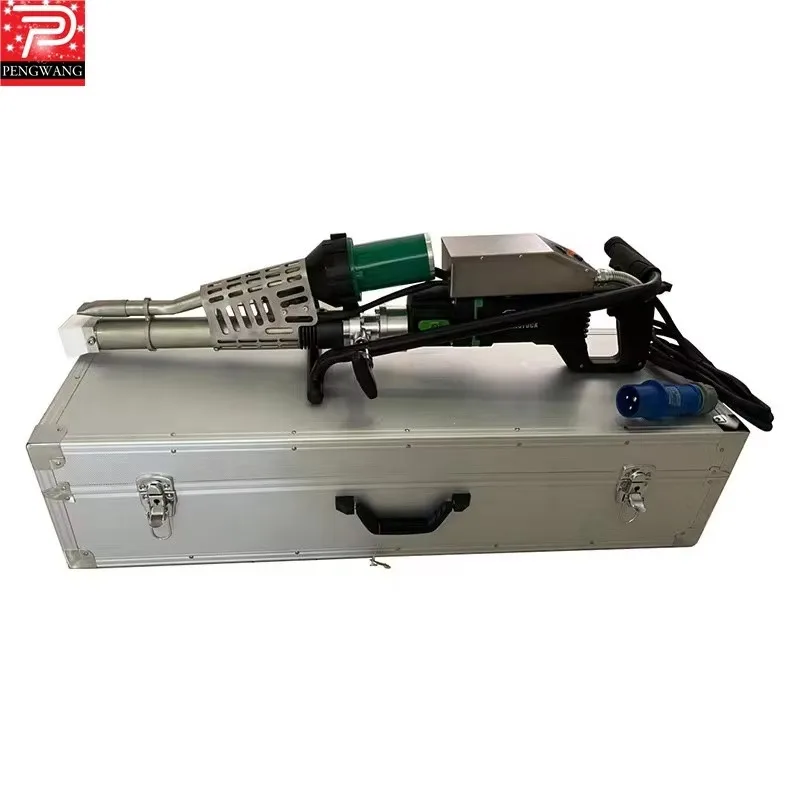 New HDPE Plastic Welder Extrusion Welding Machine-1800W 220V/120V